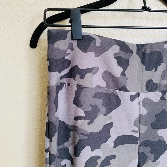 Hippie Rose High-Waist Gray  Camo Leggings yoga gym size S running casual - Picture 10 of 10